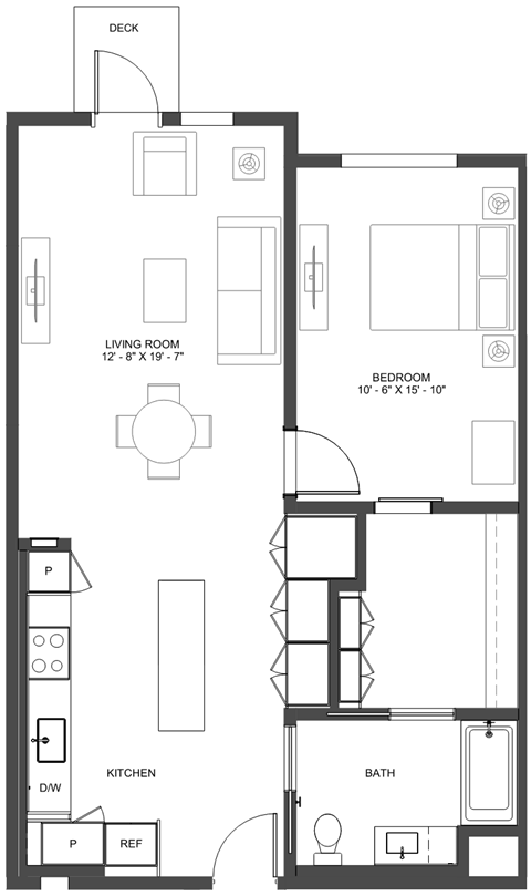 57 South L Street Studio-3 Beds Apartment for Rent - Photo Gallery 63